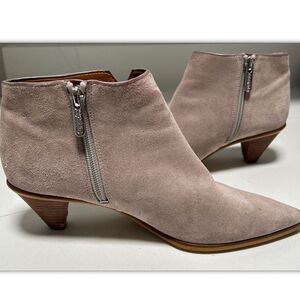 Franco Sarto Suede Booties / Ankle boots - Sz 6